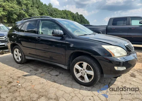 2006 Lexus Rx 330 from USA, damaged, VIN 2T2GA31U16C049670